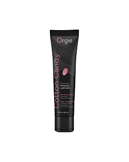 Lubrykant Wodny Lube Tube Cotton Candy 100 Ml Orgie