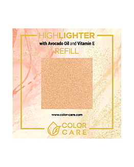 Color Care Rozświetlacz Wegański - Refill - 01 Champagne