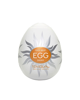 Masturbator Hard Boiled Egg Shiny Tenga