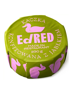 EdRED Kaczka Konfitowana Z Jabłkiem 230 g