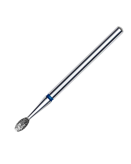 Staleks Expert Frez Diamentowy Oliwka Do Skórek 2,5/5 mm Niebieski