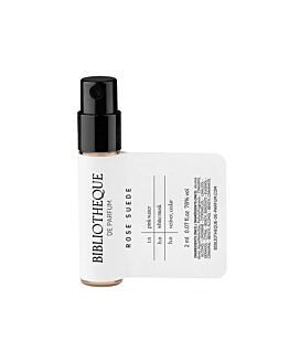 Bibliotheque de Parfum Rose Suede woda perfumowana spray próbka, 2ml