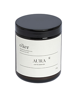 O’ker Świeca zapachowa Aura, 200 g