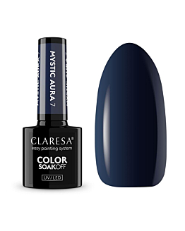Claresa Color Soak Off UV/LED Mystic Aura lakier hybrydowy 7, 5g