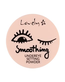 Lovely Smoothing Undereye Setting Powder korygujący lekki puder sypki pod oczy, 3g