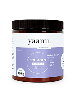 Lullalove Collagen drink sport &beauty - malinowo-żurawinowy