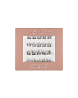 NAM Subtelne i naturalne kępki rzęs Everyday Wisps False Eyelashes