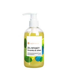 Opcja Natura Żel myjący Limonka & Aloes, 250ml