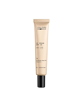 Couleurs de Noir CC Cream SPF 30 Krem korygujący koloryt cappuccino
