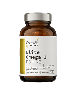 OstroVit Elite Omega 3 D3 + K2