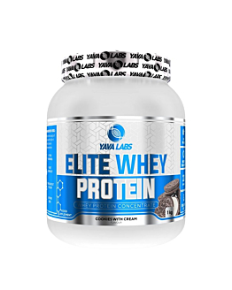 Yava Labs Elite Whey Protein Białko serwatkowe smak ciastka z kremem