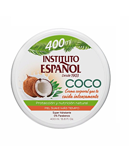 Instituto Espanol Coco nawilżający krem do ciała, 400ml