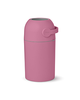 Kosz na zużyte pieluchy Magic Majestic - ciemny róż (na 25 pieluch) + worki
