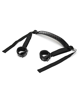 Whipsmart Diamond Body Sling pasy do krępowania Black