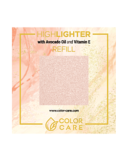Color Care Rozświetlacz Wegański - Refill - 01 Peach