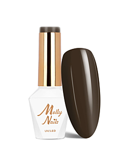 MollyNails Choco Dreams Truffle Lakier Hybrydowy UV LED Nr 357 8 g