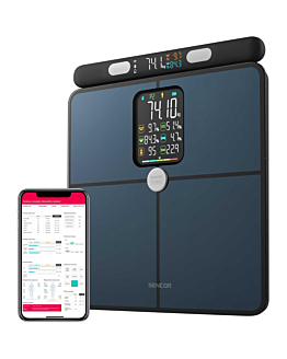 Sencor Waga łazienkowa Fitness  SBS 9102BK