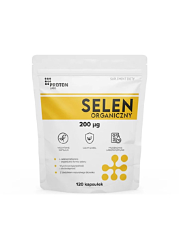 Proton Labs Selen organiczny 200 µg L selenometionina