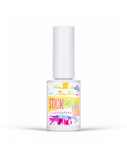 MollyNails STICKease Glue Klej Do Mocowania Naklejek 7 g