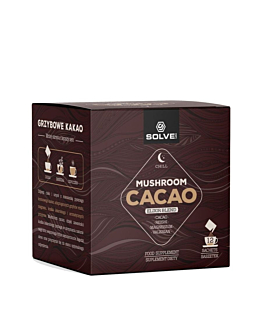 Solve Labs Mushroom Cacao Elixir