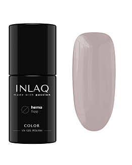 INLAQ Lakier Hybrydowy HEMA Free, Latte