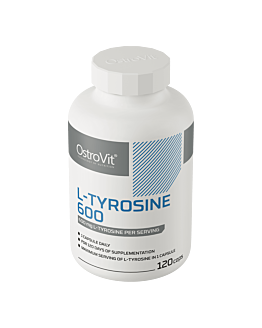 OstroVit L-Tyrozyna 600 mg 120 kapsułek