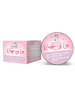 APIS Raspberry Lips regenerująca maska do ust na noc, 10ml