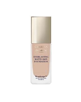Claresa Care All Day Everlasting Matte Skin Foundation podkład matująco-wygładzający 06 Natural Tan, 32ml