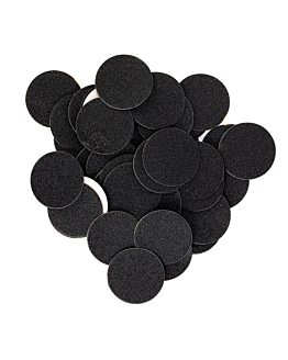 Allepaznokcie Nakładki Ścierne Tarcze Wymienne 240 Grit Do PodoDisk Rozmiar L 25 mm 50 szt.