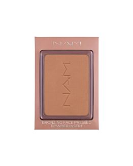 NAM Bronzer do twarzy - refill Bronzing Face Pressed Powder Insert 03 Chocolate Brown