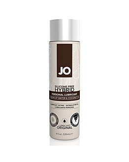 Lubrykant Wodno-Tłuszczowy Silicone Free Hybrid Lubricant Coconut 120 Ml System JO