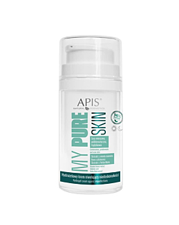 APIS My Pure Skin hydrożelowy krem niwelujący niedoskonałości, 50ml