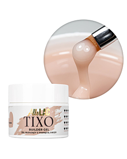 AlleLac Tixo Builder Gel Żel Budujący Z Tiksotropią ProLatte 45 g