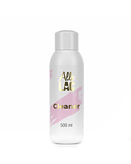 AlleLac Cleaner ET Płyn Do Odtłuszczania Płytki Paznokcia Do Manicure 500ml