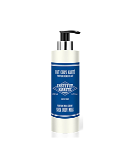 Institut Karite Shea Body Milk mleczko do ciała z masłem Shea Bezzapachowe, 200ml