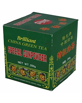 PANACEUM Brilliant Herbata zielona Gunpowder 250g
