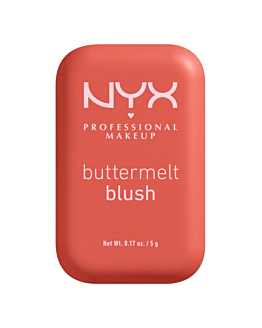 NYX Professional MakeUp Buttermelt Blush róż do policzków 4.25 Butta Sunset Sorbet, 5g
