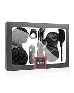 I Love Black Gift Set Loveboxxx