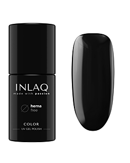 INLAQ Lakier Hybrydowy HEMA Free, Black Dress