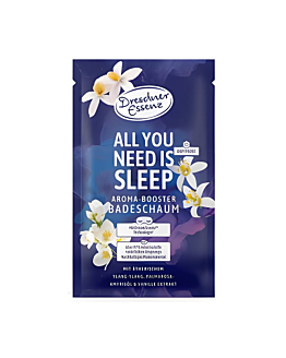 Dresdner Essenz All You Need Is Sleep Aroma Booster pianka, zestaw 2x 80 g