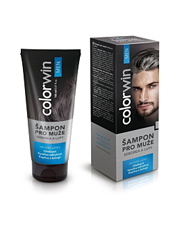 Colorwin Men szampon do włosów Łojotok i Łupież, 150ml