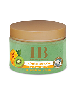H&B Peeling aromatyczny do ciała - kiwi i mango