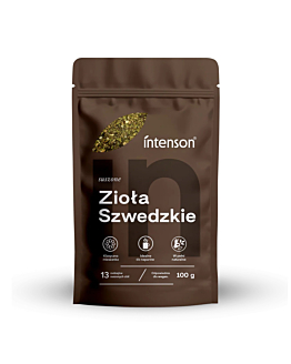 Intenson Zioła szwedzkie susz 100 g