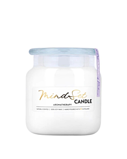 Mindset Cosmetics Świeca sojowa Moments of Balance white tea & amber