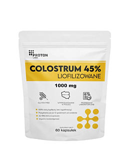 Proton Labs Colostrum 45 IG 1000 mg Liofilizowane