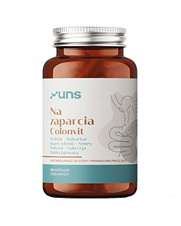 UNS Na Zaparcia COLONVIT 60 vege kapsułek