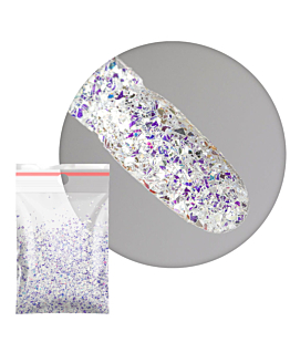 Allepaznokcie Płatki Do Paznokci Aurora Flakes 5 g Nr 2