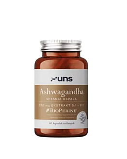 UNS Ashwagandha BioPerine