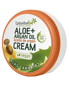 Tabaibaloe La marca de Canarias Aloe Argan Oil Face Cream 50 ml