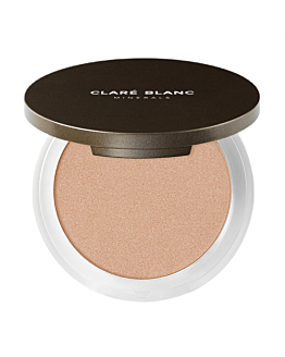 Clare Prasowany puder rozświetlający do twarzy 44 Luminous Sunlight, 8g